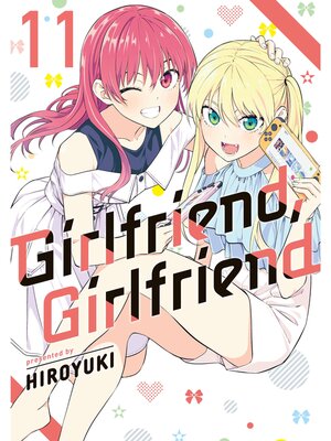 cover image of Girlfriend， Girlfriend, Volume 11